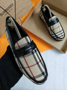 Burberry First Copy  Loafers For Men