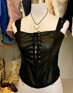 Leather Corset