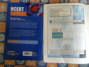 2 Science Books for Class 10