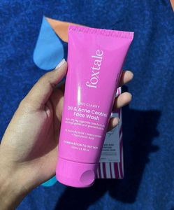Foxtale Oil &amp; Acne Face Wash