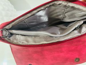 Red Sling Bag