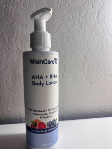 WishCare AHA BHA Body Lotion
