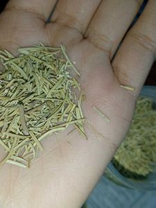 hair cair best product 👍 + natural leaves