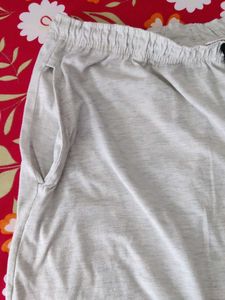 Casual Grey Shorts for men