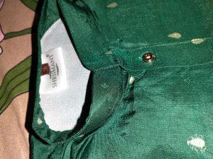 New With Tag M Size Men Kurta 💚