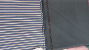 Dark Grey Pant And 2shirt Fabric
