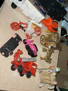 Vintage Toy Car and Vehicle Collection Set 9