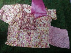 Floral Kurta Set