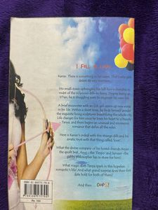 Novel - Oops! I Fell In Love!