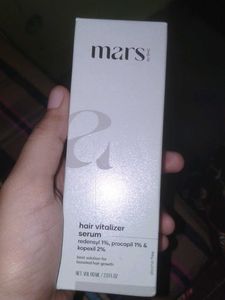 Mars Hair Vitalizer Serum