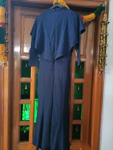 Elegant Navy Blue Dress
