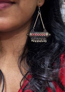 Boho Jewelry Set (4 Pair Earings, Bangles, Cuff)