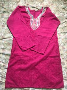 Combo Set Pack Of 2 [ Kurta & Shrug ]