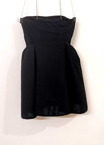 Black Tube Dress