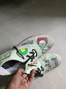 Hand-Painted Sneakers