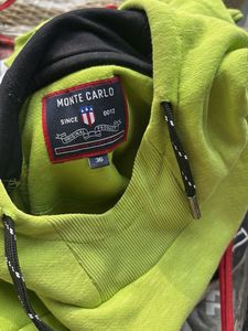 2 Monte Carlo Graphic Print Hoodies