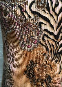 Vintage y2k animal leopard print dress 🐆🩷