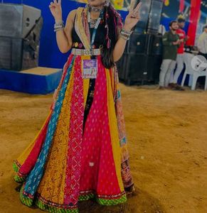 Flared Lahenga