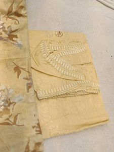 Floral Dress Material