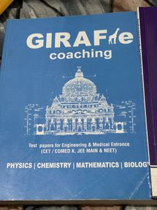 Giraffe Coaching Books NEET And JEE