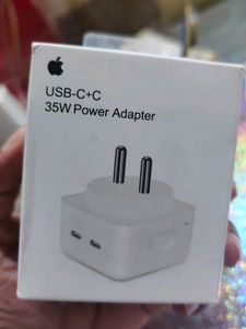 Apple 35w Dual C+C Adapter