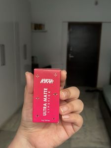 Nykaa Ultra Matte Lipstick in coco
