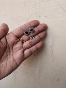 2 Pair New studs Earrings