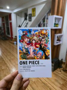 15 Polaroid Info Posters Of Top Anime