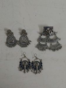 Combo Of 3 Earings.