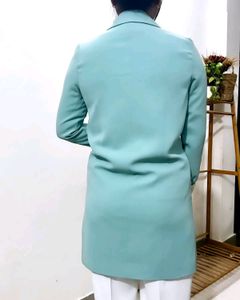 Long GREEN Blazer
