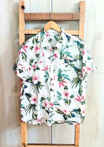 Cotton Printed Shirt Size-36