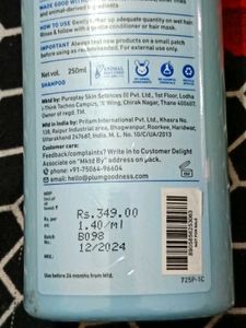 Pack Of 2, Shampoo, Hair Mask