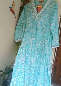 Elegant Printed Kurta