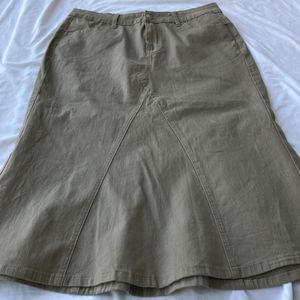 Trendy Midi Skirt