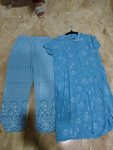 Women Kurti And Pant Set