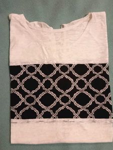 Netted Girls Top