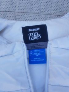 Skechers Kids White Padded Vest