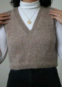 ₹400Vintage Knit Vest