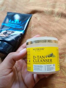 LILIUM Charcoal Mask &amp; D-Tan Cleanser