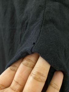 combo- Blue and black Floral Print Pants