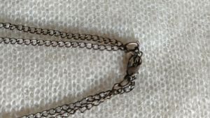 Layered Metal Chain Necklace
