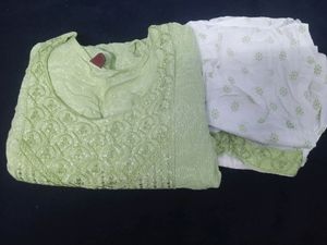 white and green beautiful combination