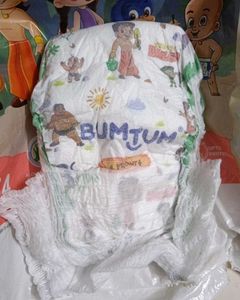 Combo Bumtum Diaper Pants For Kids