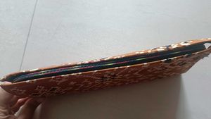 Patola Print Clutch