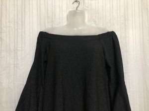Zuiki Black Mini Dress