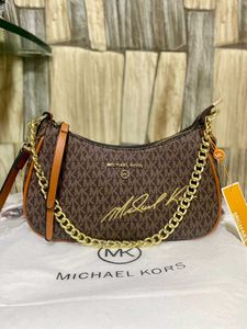 MICHAEL KORS JET SET SLING BAG WITH BOX
