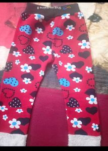 Combo Warm Leggings For Girls