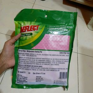 Brand New Sponge Wipes Pack Of 5