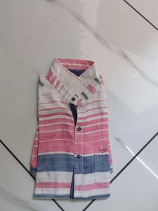 Striped Casual Shirt
