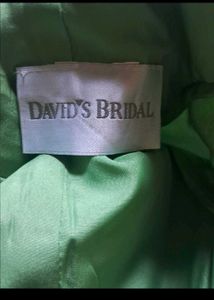 Gorgeous Green Party Gown